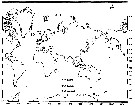 Espce Oncaea lacinia - Carte de distribution 4