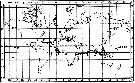 Espce Copilia quadrata - Carte de distribution 3