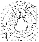 Espce Paraeuchaeta pseudotonsa - Carte de distribution 6