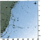 Espce Clausocalanus laticeps - Carte de distribution 6