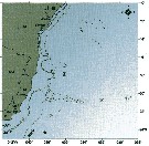 Species Subeucalanus longiceps - Distribution map 4