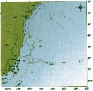 Espce Paracalanus quasimodo - Carte de distribution 3
