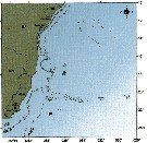 Species Miracia efferata - Distribution map 3