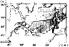 Espce Calanus helgolandicus - Carte de distribution 4