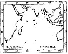 Species Pontella diagonalis - Distribution map 2
