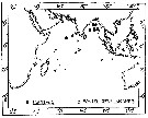Espce Pontellopsis krameri - Carte de distribution 2