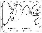Espce Pontellopsis villosa - Carte de distribution 7