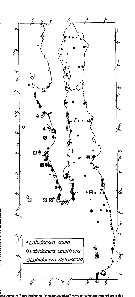 Espce Labidocera acuta - Carte de distribution 6