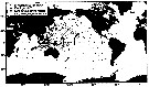 Espce Subeucalanus mucronatus - Carte de distribution 4