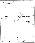 Espce Gaetanus pungens - Carte de distribution 3
