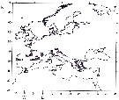 Espce Paracartia grani - Carte de distribution 5