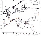 Espce Paracartia grani - Carte de distribution 6