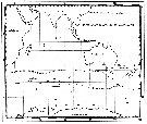 Espce Scaphocalanus antarcticus - Carte de distribution 4
