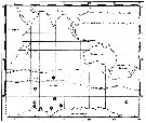 Espce Heterorhabdus pustulifer - Carte de distribution 5