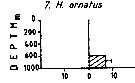 Espce Haloptilus ornatus - Carte de distribution 3