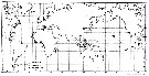 Species Euchaeta rimana - Distribution map 2