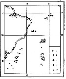 Species Pontella securifer - Distribution map 3