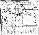 Espce Labidocera detruncata - Carte de distribution 3