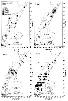 Espce Calanus australis - Carte de distribution 3