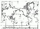 Espce Paraeuchaeta tonsa - Carte de distribution 3