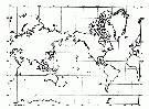 Species Paraeuchaeta gracilicauda - Distribution map 3