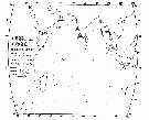 Espce Candacia bradyi - Carte de distribution 3
