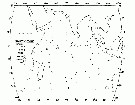 Espce Candacia longimana - Carte de distribution 3