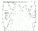 Espce Candacia bipinnata - Carte de distribution 3