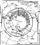Espce Gaetanus antarcticus - Carte de distribution 3
