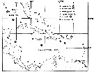 Espce Temorites elegans - Carte de distribution 2