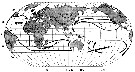 Species Eucalanus hyalinus - Distribution map 4