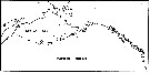 Espce Calanus marshallae - Carte de distribution 2