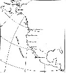 Species Eucalanus bungii - Distribution map 2