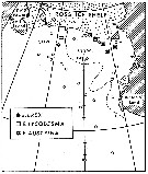 Species Paraeuchaeta tycodesma - Distribution map 3