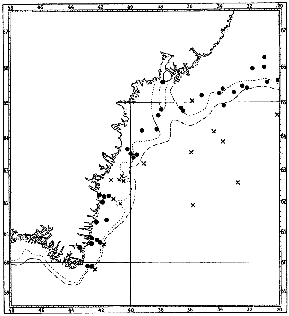 Species Pseudocalanus minutus - Distribution map 4