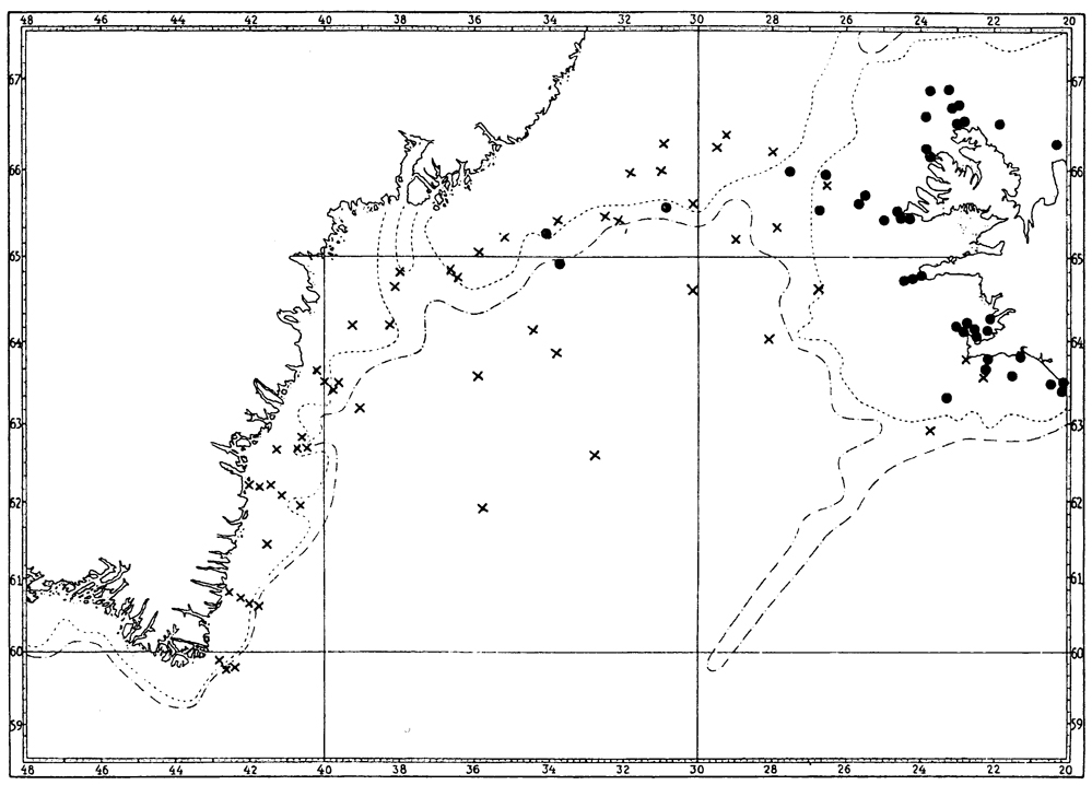 Species Temora longicornis - Distribution map 4