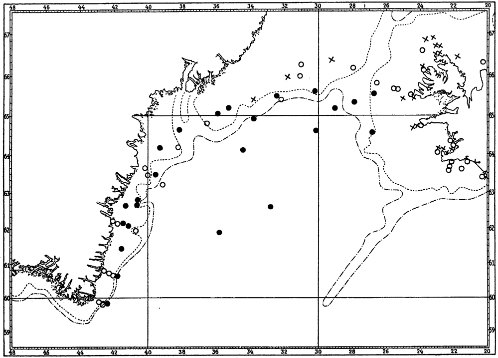 Species Microsetella norvegica - Distribution map 4