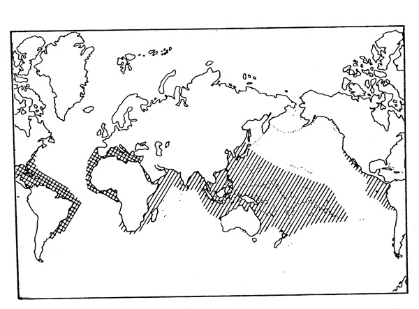Species Temora stylifera - Distribution map 4