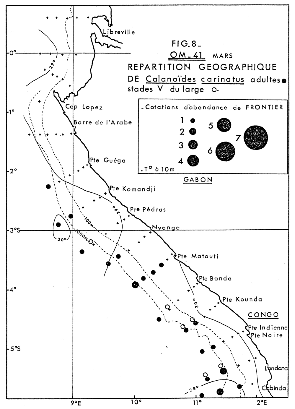 Species Calanoides natalis - Distribution map 4