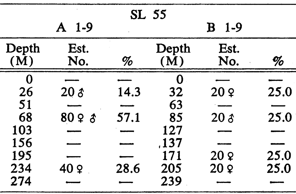 Espèce Copilia quadrata - Carte de distribution 4