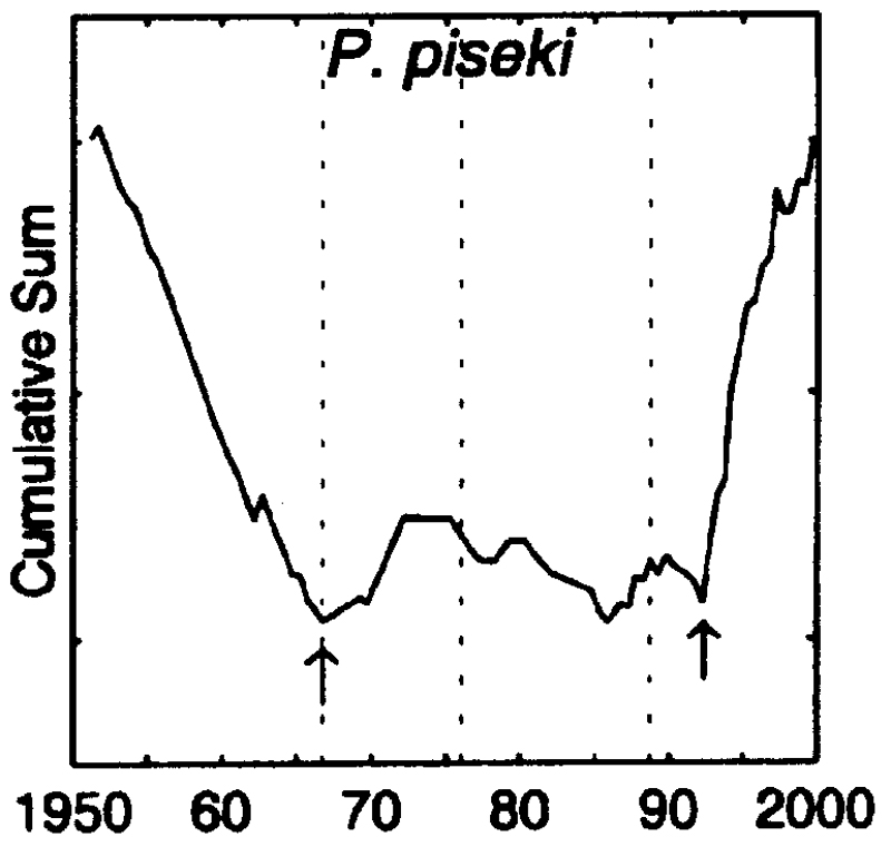Espèce Pleuromamma piseki - Carte de distribution 6