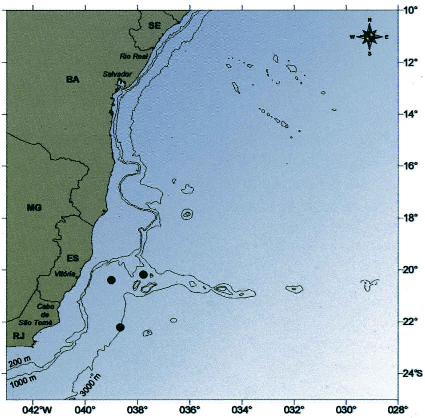 Espce Pareucalanus sewelli - Carte de distribution 4