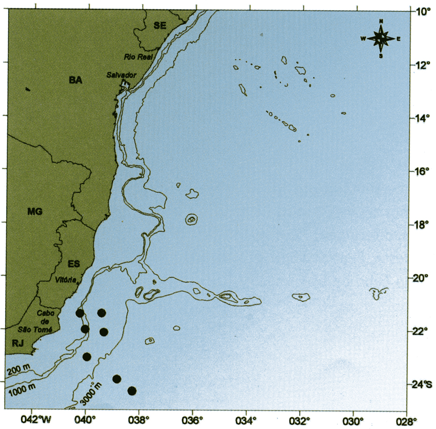 Species Temoropia mayumbaensis - Distribution map 3