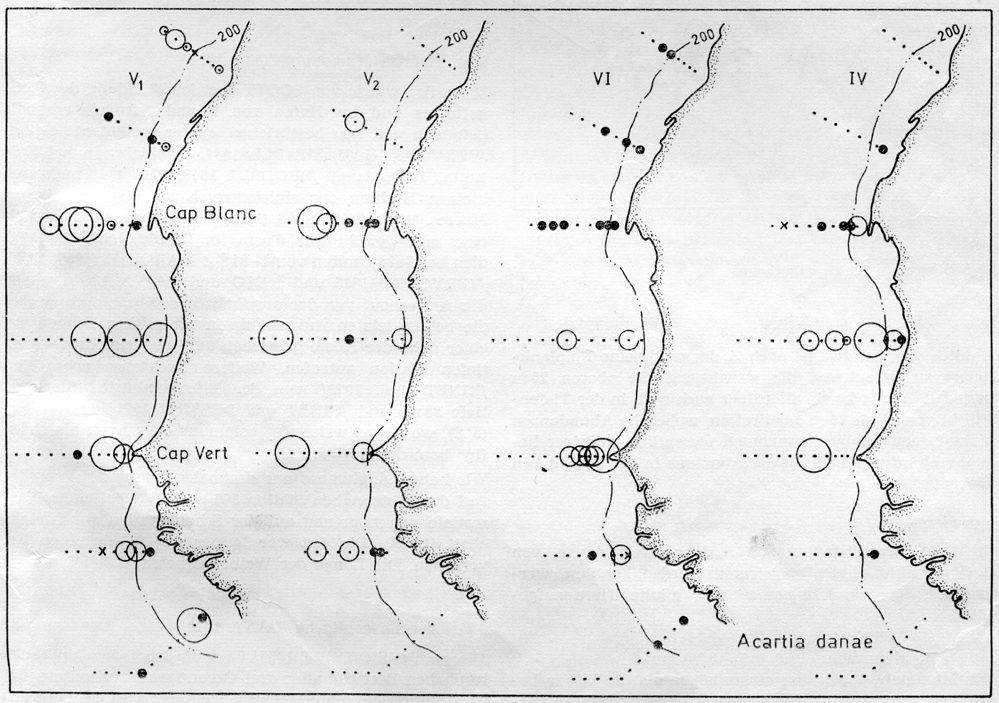 Espce Acartia (Acartia) danae - Carte de distribution 5