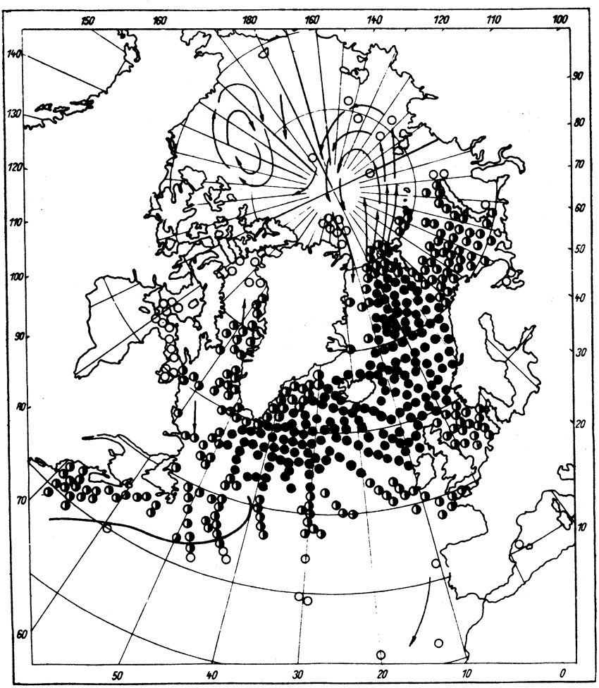 Species Calanus finmarchicus - Distribution map 13