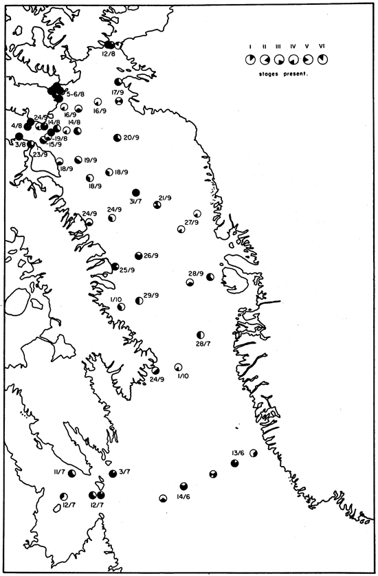 Species Calanus hyperboreus - Distribution map 4