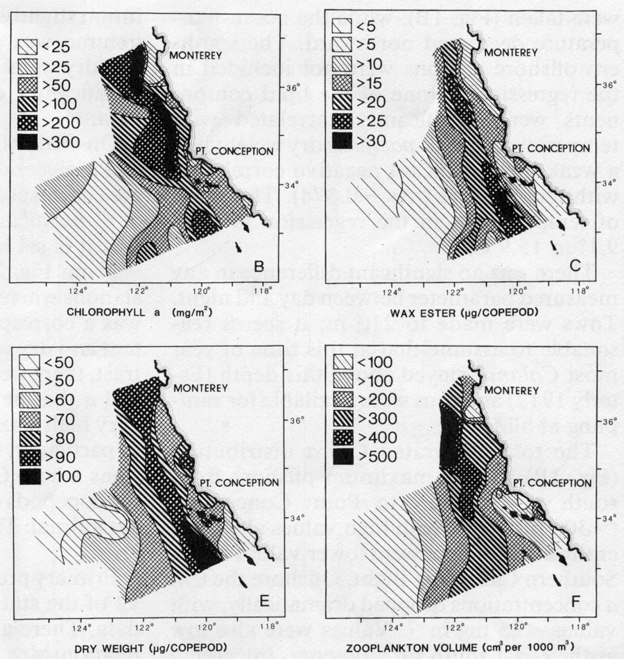 Species Calanus pacificus - Distribution map 7
