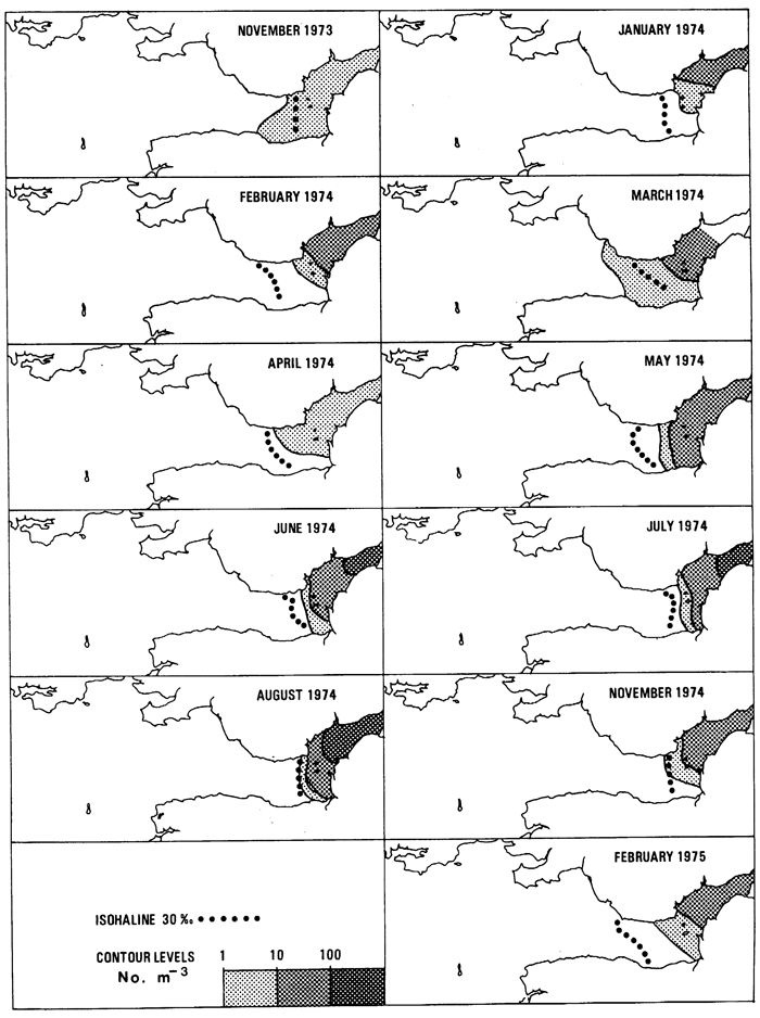 Espce Eurytemora affinis - Carte de distribution 6