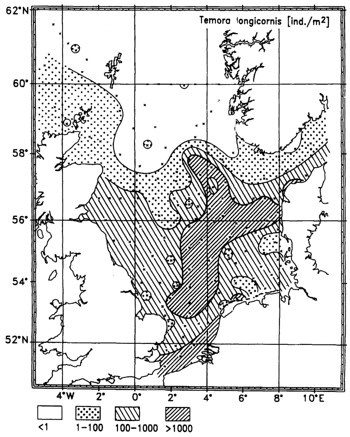 Species Temora longicornis - Distribution map 37