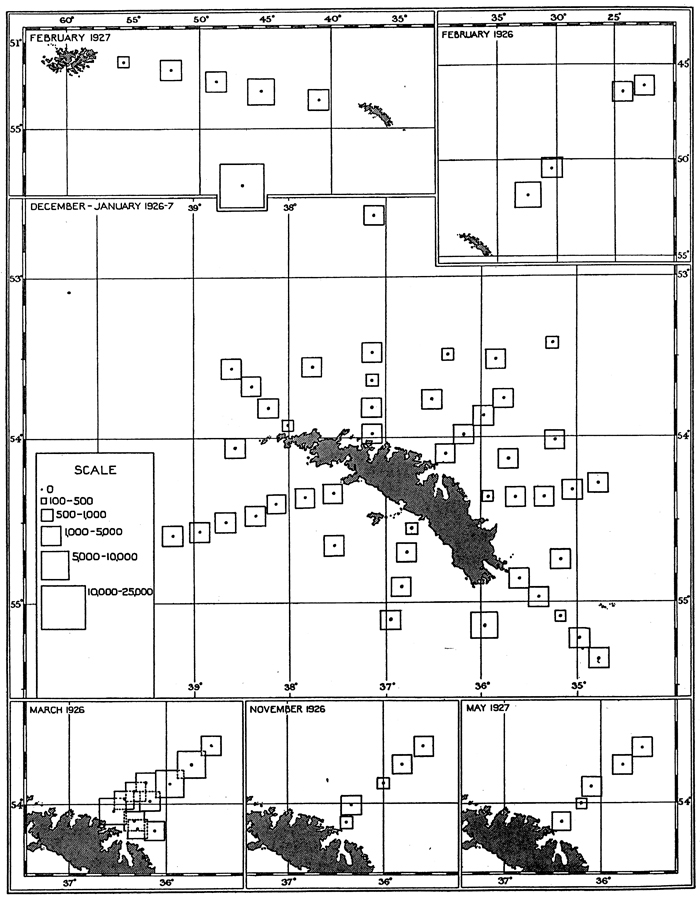 Species Oithona frigida - Distribution map 6